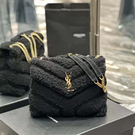 ysl loulou small backpack|ysl loulou suede bag.